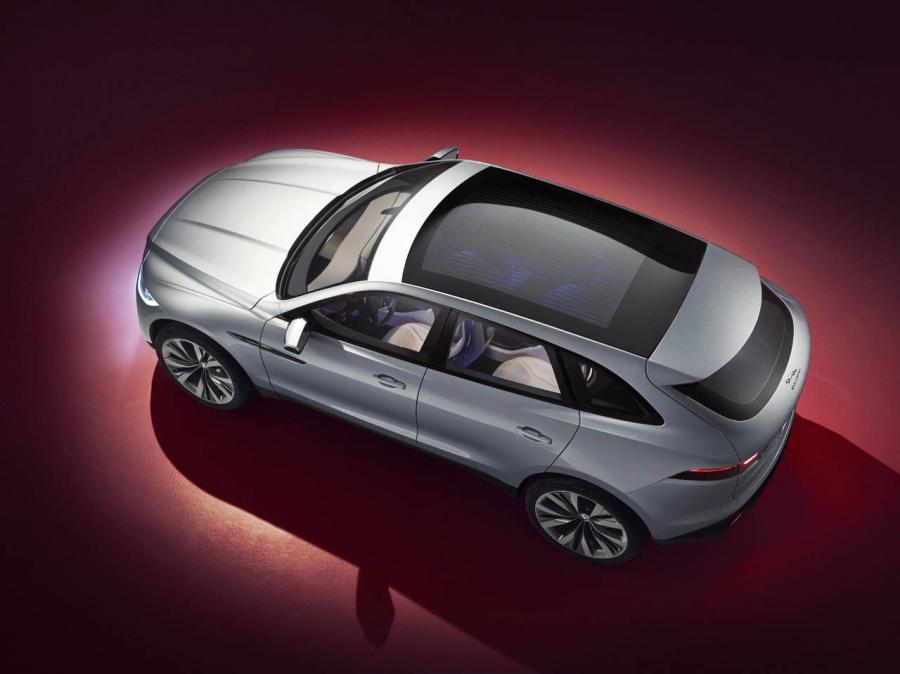  Jaguar C-X17 Concept in Liquid Aluminum 2013 года  (фото 19 из 38)